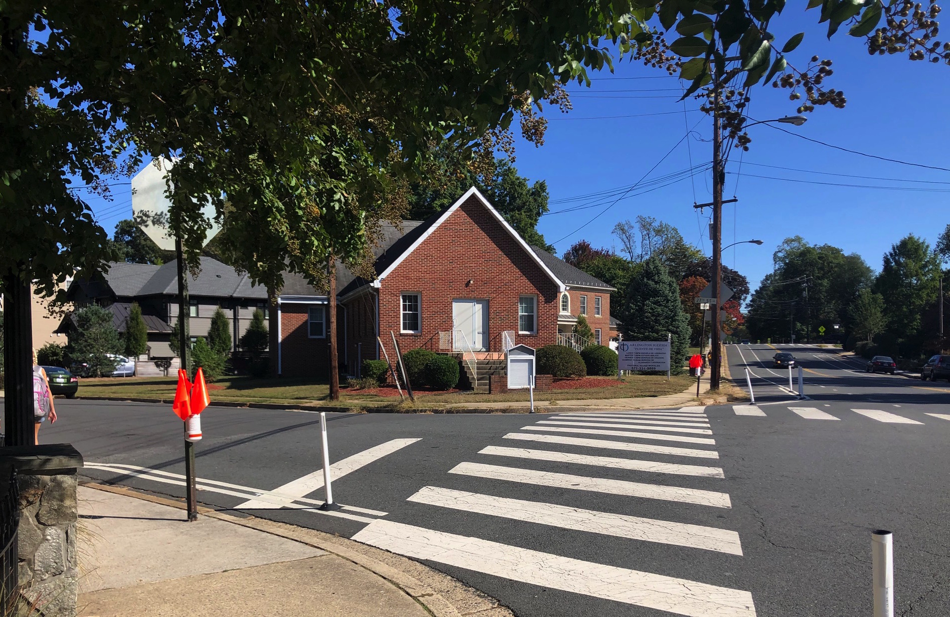 Safer for Pedestrians, Safer Crossing