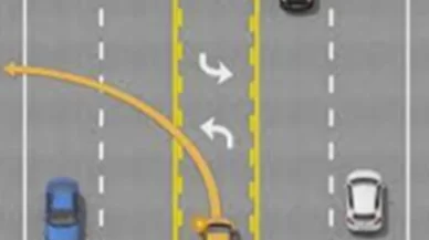 Are you using a center turn lane wrong