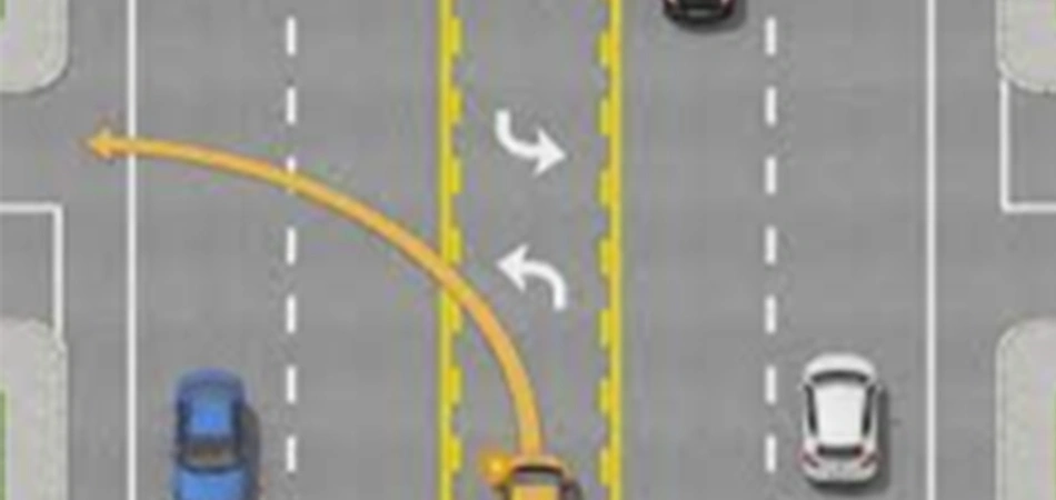 Are you using a center turn lane wrong