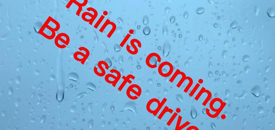 Navigating the Hazards: The Dangers of Driving on Wet Roads