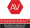 Martindale-Hubbell® (AV Preeminent® Rating)