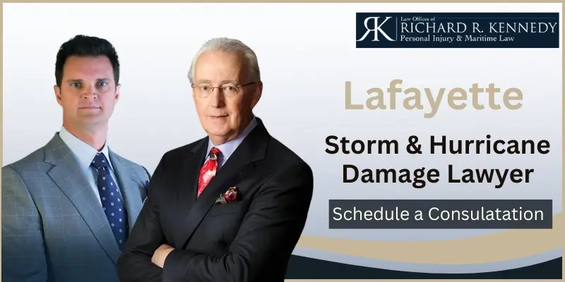 Lafayette Storm & Hurricane Damage Lawyer-image