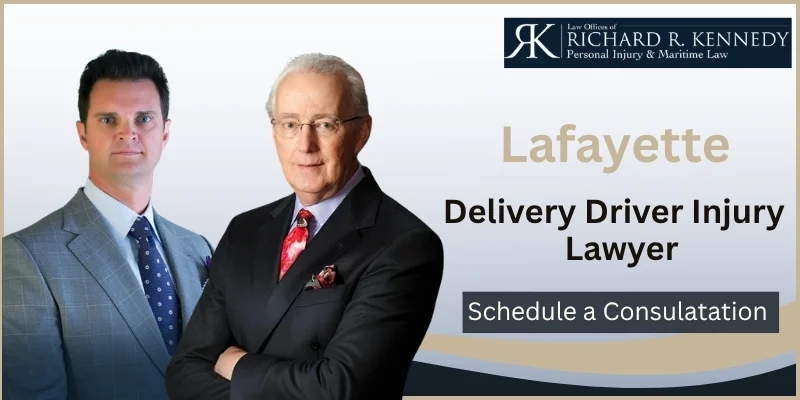 Lafayette Delivery Driver Injury Lawyer-image